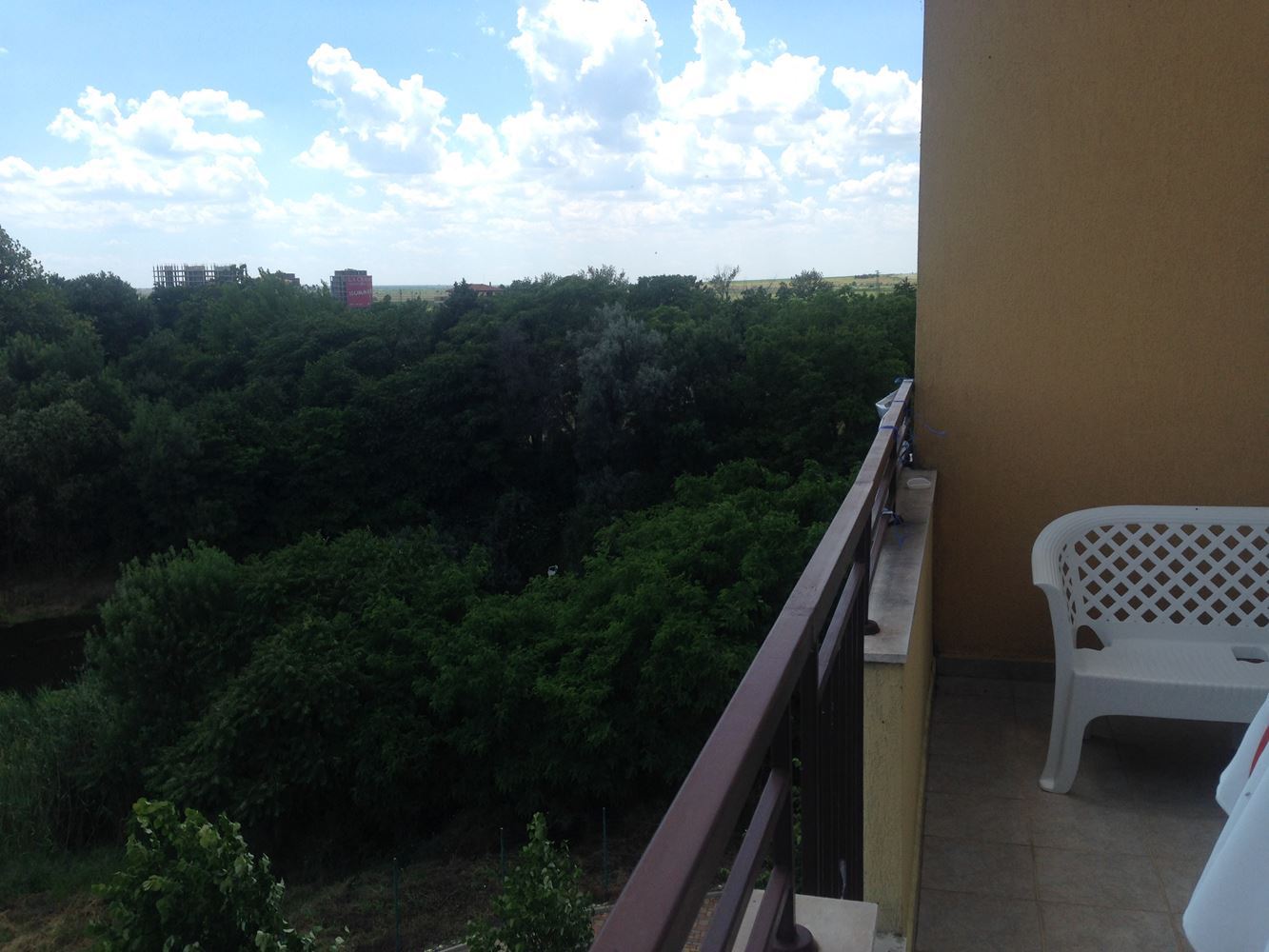 Studio with sea view for sale in the resort Aheloy