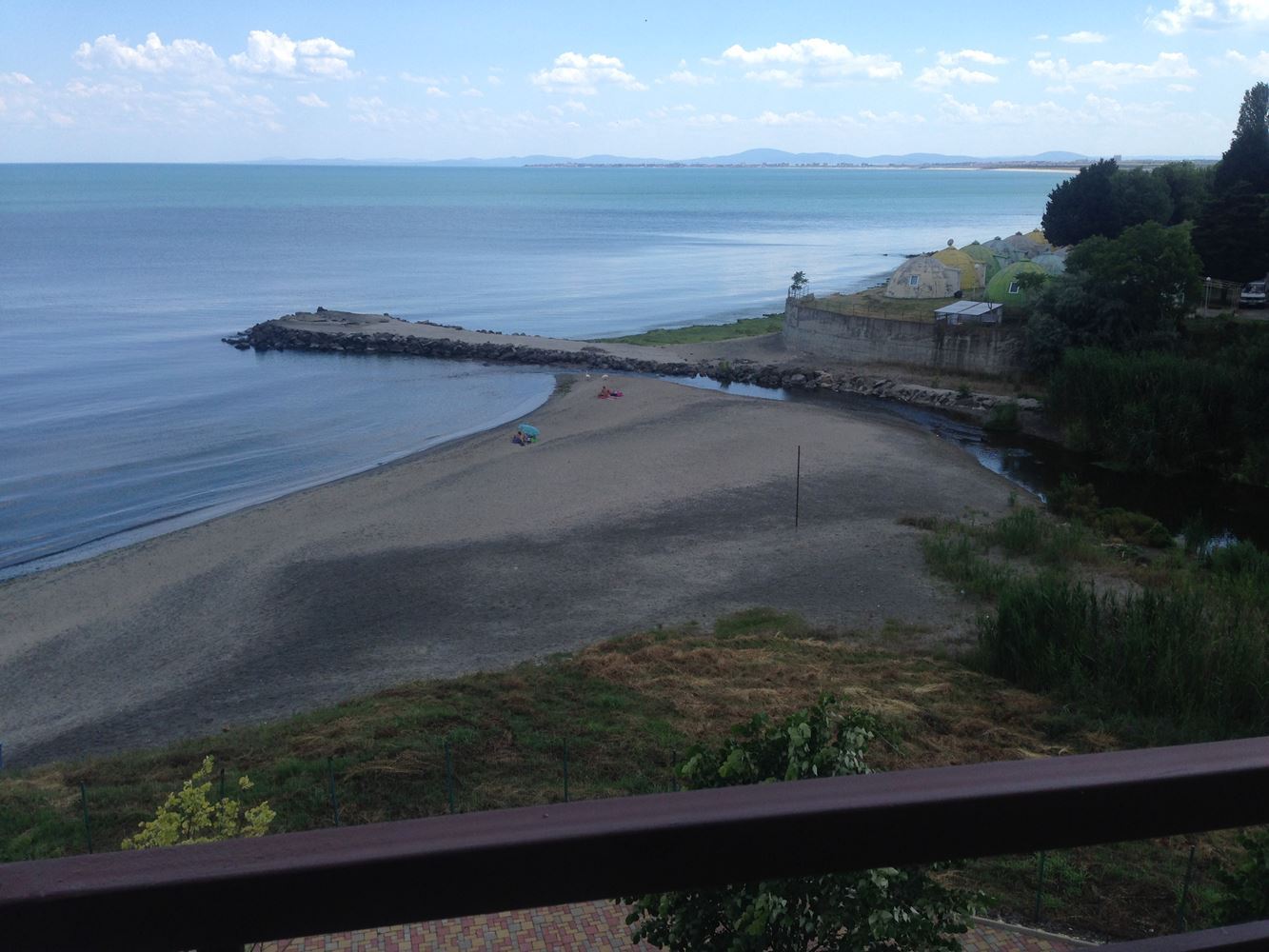 Studio with sea view for sale in the resort Aheloy