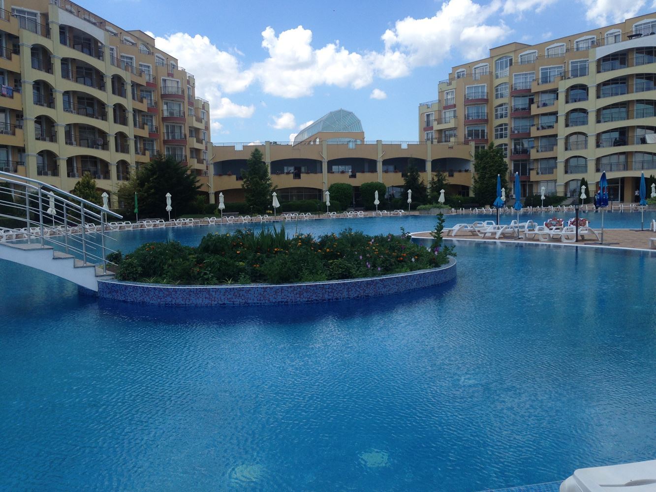 Studio with sea view for sale in the resort Aheloy