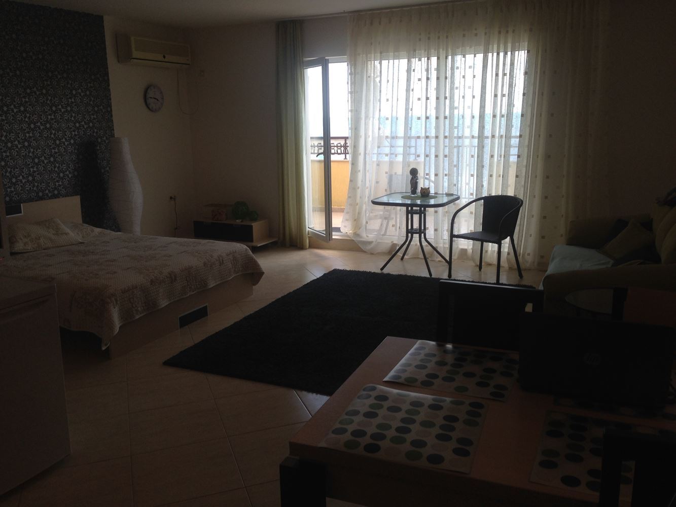 Studio with sea view for sale in the resort Aheloy
