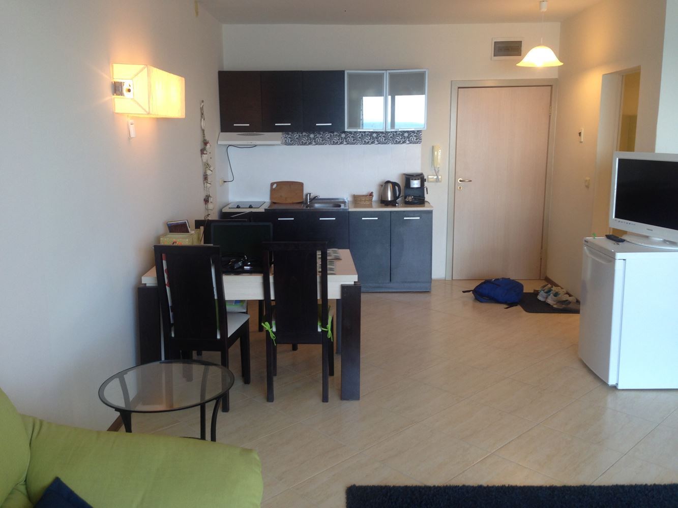 Studio with sea view for sale in the resort Aheloy