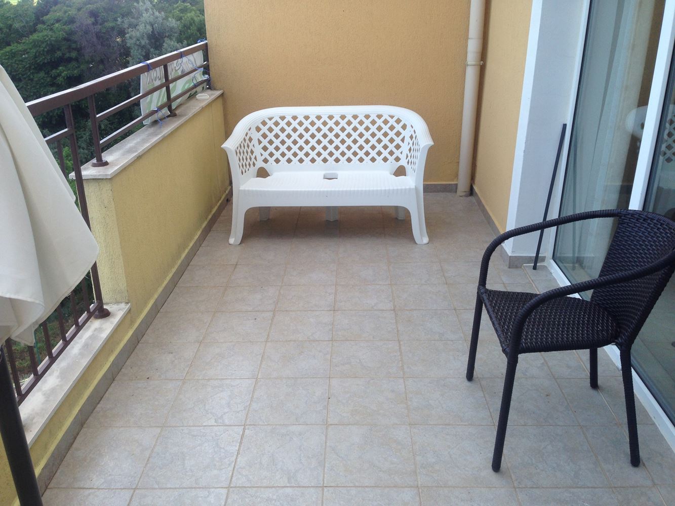 Studio with sea view for sale in the resort Aheloy