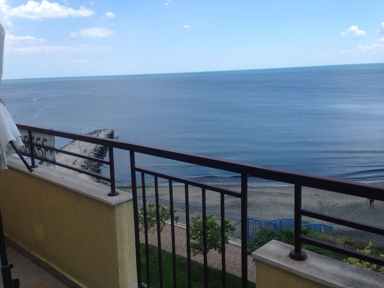 Studio with sea view for sale in the resort Aheloy