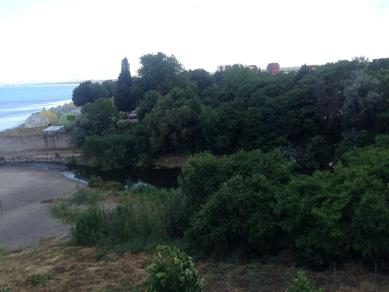 Studio with sea view for sale in the resort Aheloy