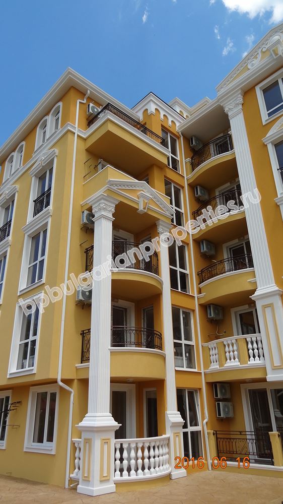 Luxury apartments for sale in the town of Nessebar Luxury apartments for sale in the town of Nessebar