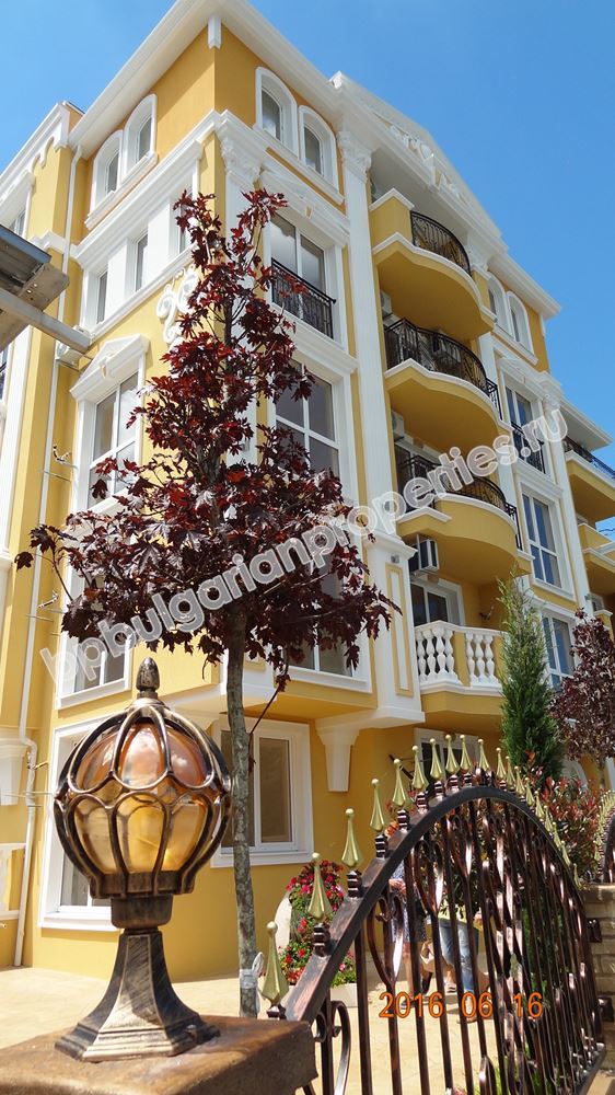 Luxury apartments for sale in the town of Nessebar Luxury apartments for sale in the town of Nessebar