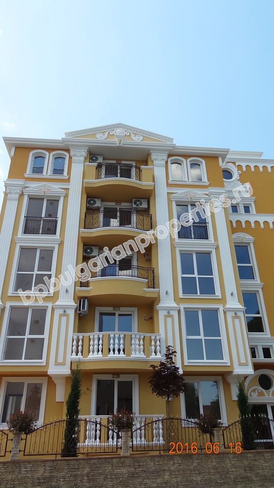 Luxury apartments for sale in the town of Nessebar Luxury apartments for sale in the town of Nessebar