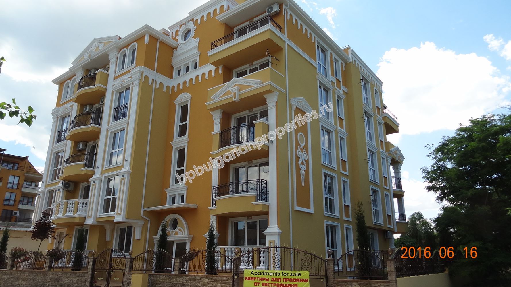 Luxury apartments for sale in the town of Nessebar Luxury apartments for sale in the town of Nessebar