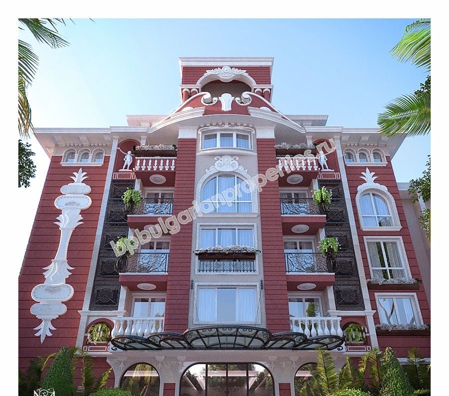 Luxury apartments for sale in an elite complex in the resort Sunny Beach