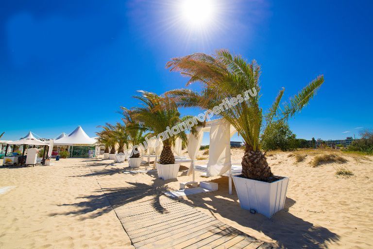 Luxury apartments for sale in an elite complex in the resort Sunny Beach