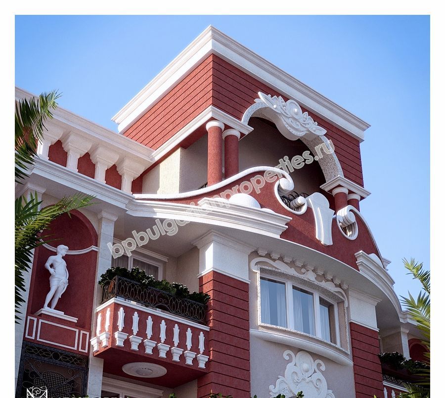 Luxury apartments for sale in an elite complex in the resort Sunny Beach