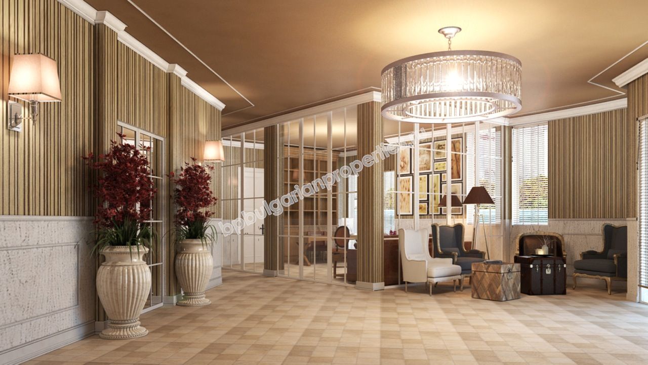 Luxury apartments in a new complex for sale in the resort Sunny Beach