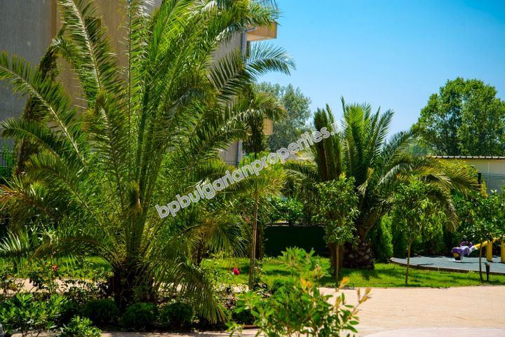 Luxury apartments in a new complex for sale in the resort Sunny Beach