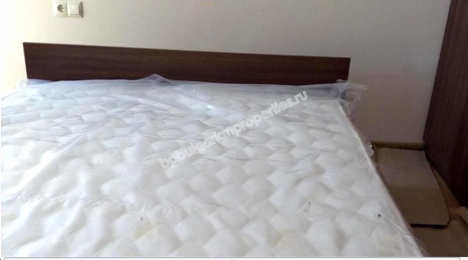 New furnished studio close to the beach for sale in the resort Sunny Beach