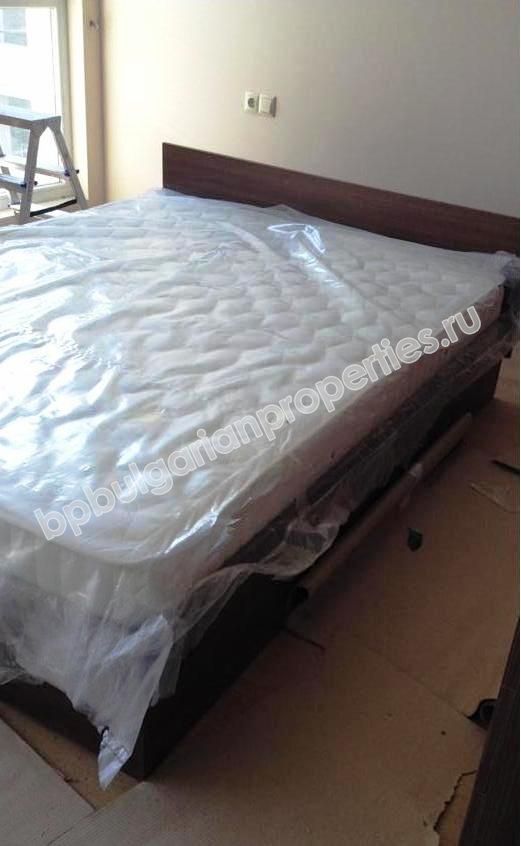 New furnished studio close to the beach for sale in the resort Sunny Beach