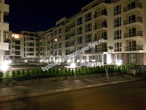 New furnished studio close to the beach for sale in the resort Sunny Beach