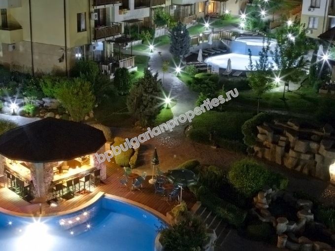 Beachfront luxury apartments for sale in the resort Sveti Vlas