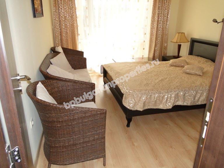 Two-bedroom apartment for sale in the town of Obzor