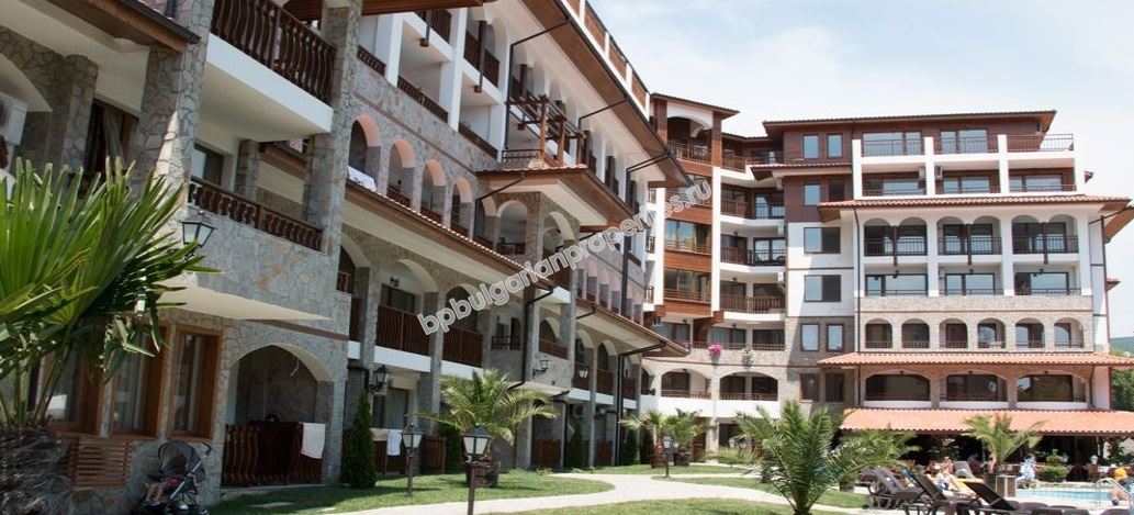 Luxury apartments for sale in the town of Sveti Vlas
