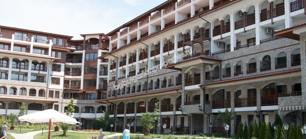 Luxury apartments for sale in the town of Sveti Vlas