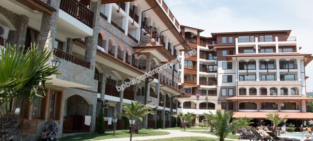 Luxury apartments for sale in the town of Sveti Vlas