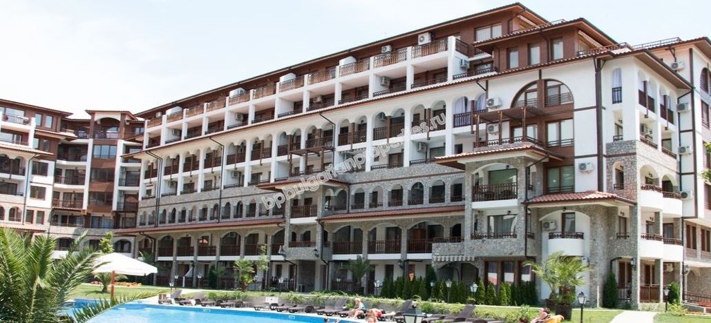 Luxury apartments for sale in the town of Sveti Vlas