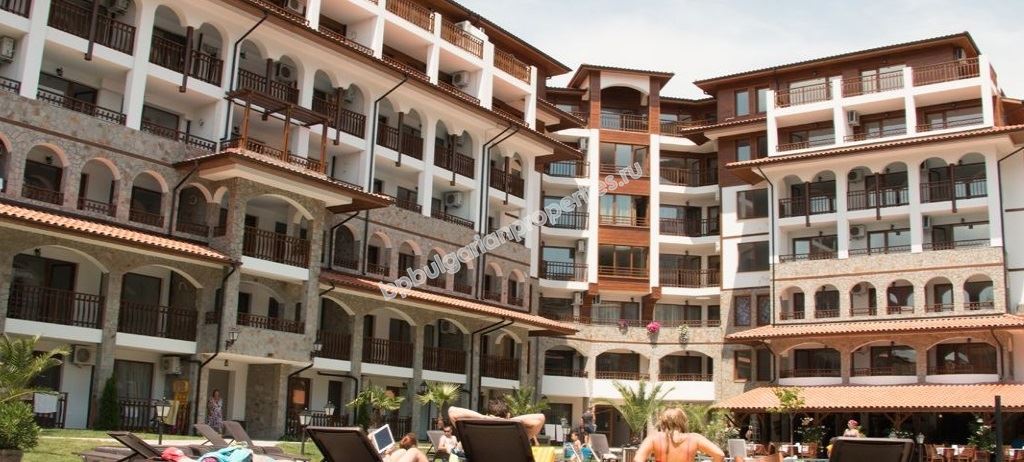 Luxury apartments for sale in the town of Sveti Vlas