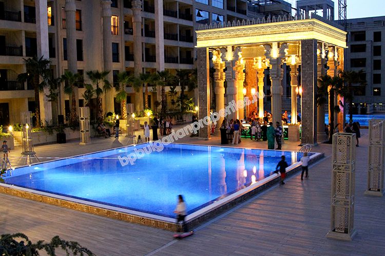 Luxury beachfront apartments for sale in the resort Golden Sands