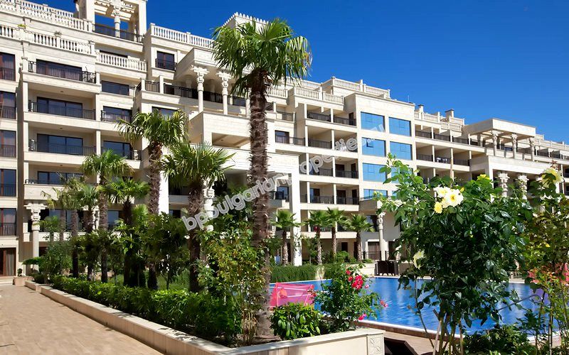 Luxury beachfront apartments for sale in the resort Golden Sands