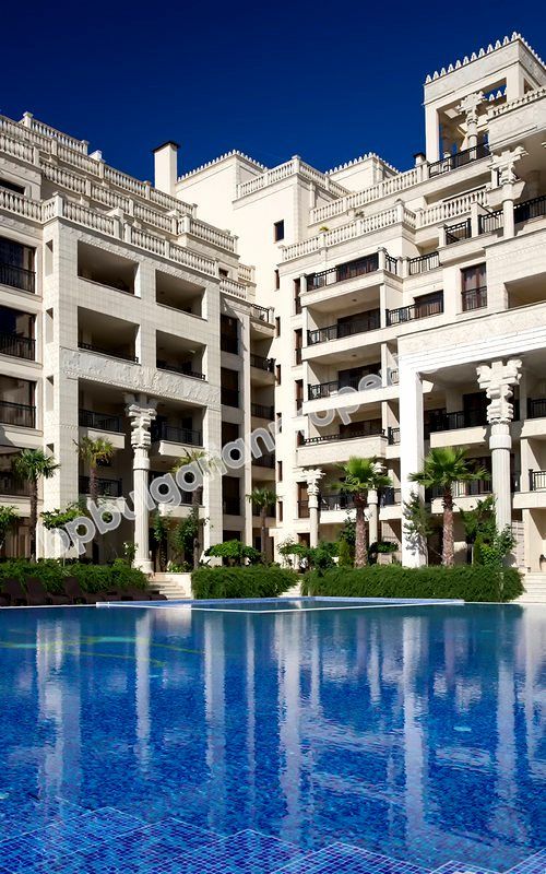 Luxury beachfront apartments for sale in the resort Golden Sands