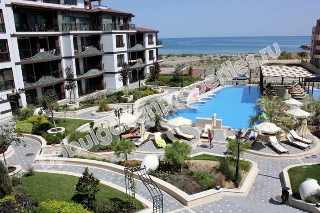 Luxury apartments for sale in the town of Pomorie