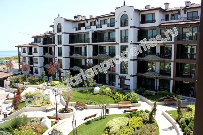 Luxury apartments for sale in the town of Pomorie