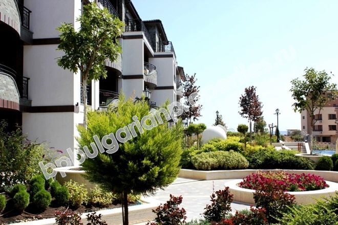 Luxury apartments for sale in the town of Pomorie