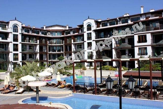Luxury apartments for sale in the town of Pomorie