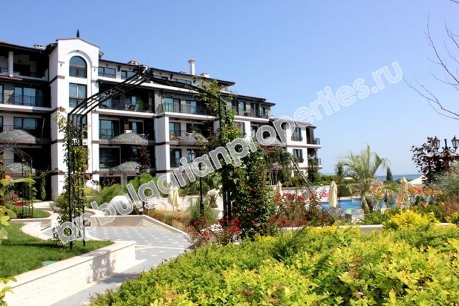 Luxury apartments for sale in the town of Pomorie