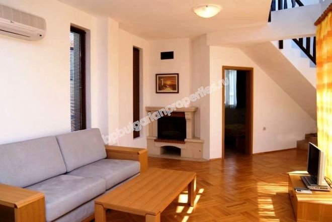 Luxury villas close to the sea for sale in a new complex near the town Aheloy