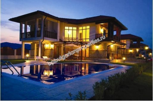 Luxury villas close to the sea for sale in a new complex near the town Aheloy