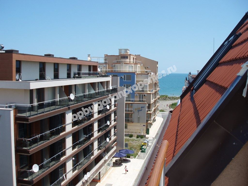 Luxury residential real estate in Bulgaria. Apartments in a residential building in Pomorie