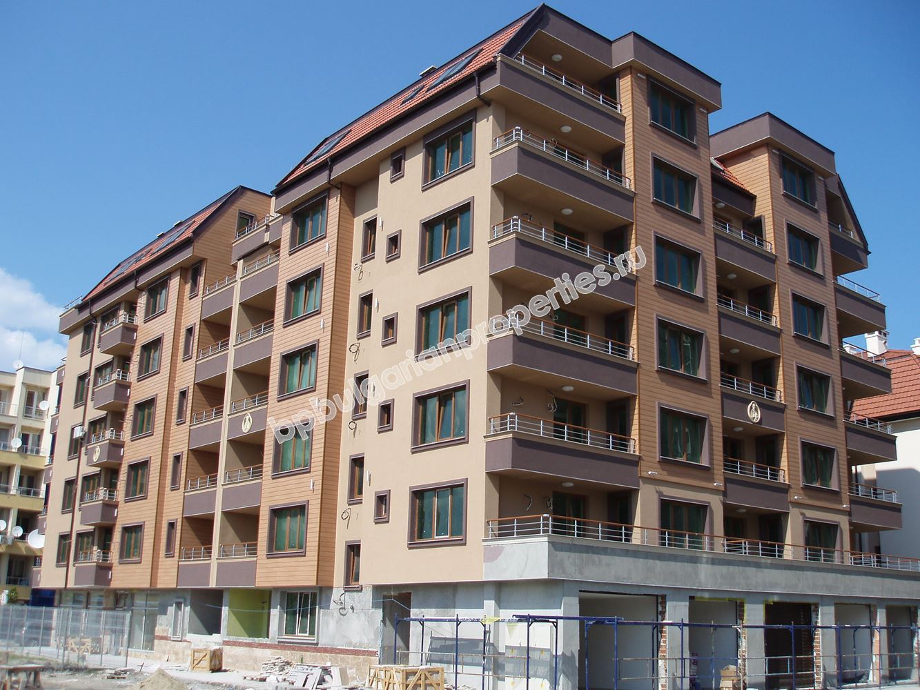 Luxury residential real estate in Bulgaria. Apartments in a residential building in Pomorie