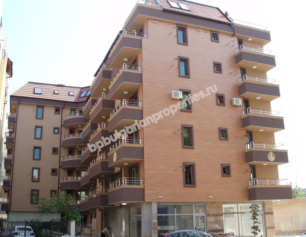 Luxury residential real estate in Bulgaria. Apartments in a residential building in Pomorie