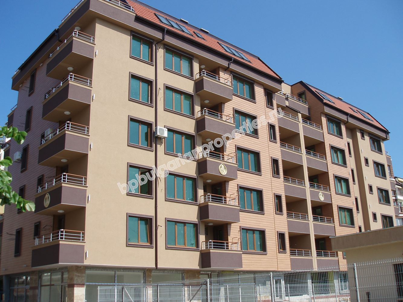 Luxury residential real estate in Bulgaria. Apartments in a residential building in Pomorie
