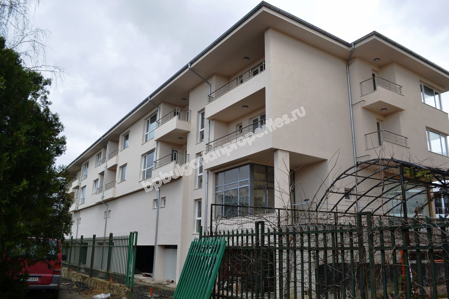 Real estate on the Black Sea coast of Bulgaria. Apartments in Primorsko