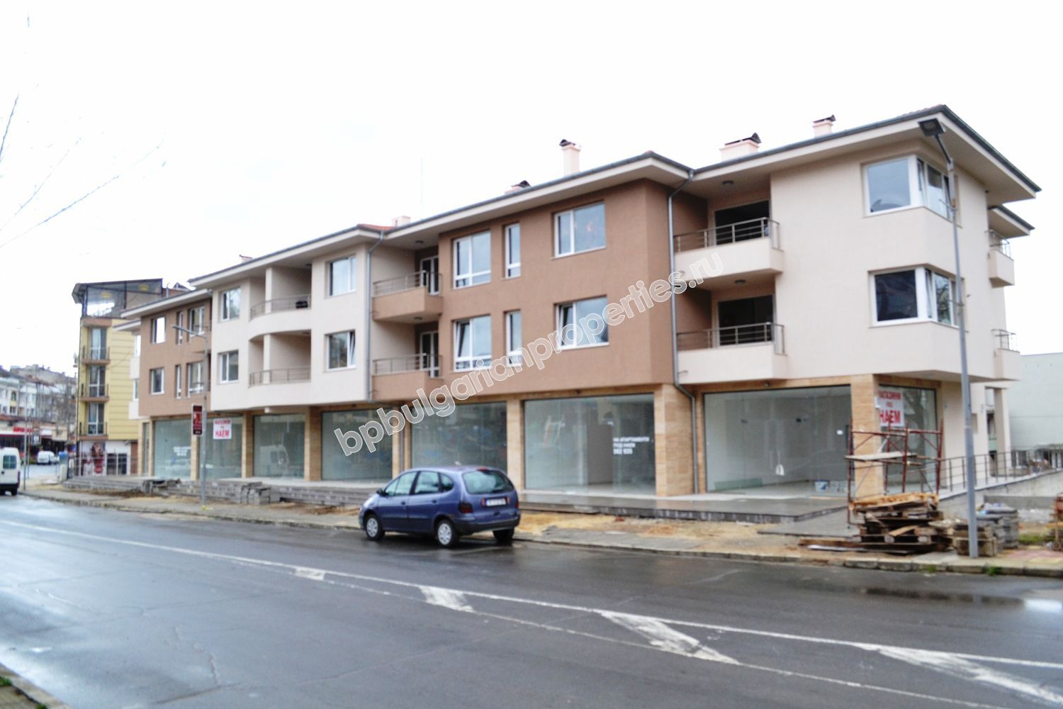 Real estate on the Black Sea coast of Bulgaria. Apartments in Primorsko