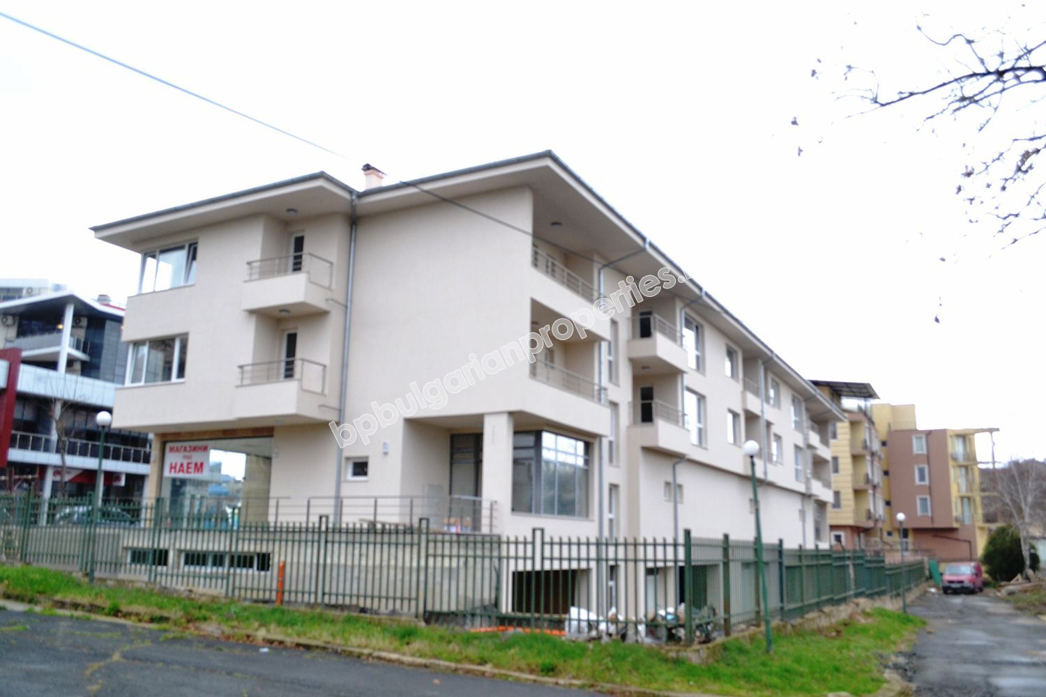 Real estate on the Black Sea coast of Bulgaria. Apartments in Primorsko