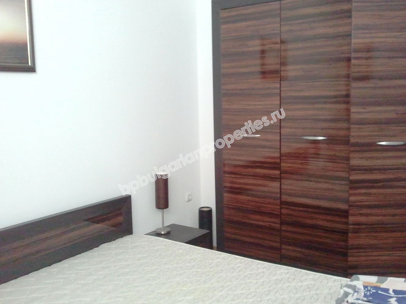 Luxury two-bedroom furnished apartment close to the beach for sale in the resort Ravda