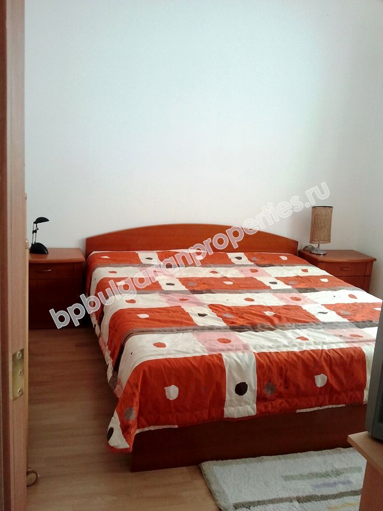 Luxury two-bedroom furnished apartment close to the beach for sale in the resort Ravda