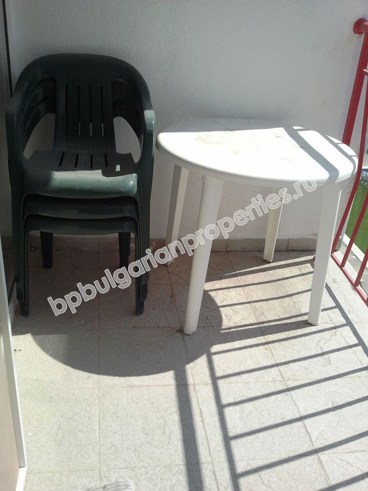 Luxury two-bedroom furnished apartment close to the beach for sale in the resort Ravda