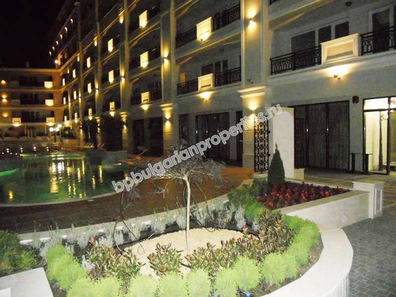 Luxury apartments on the beach in Pomorie