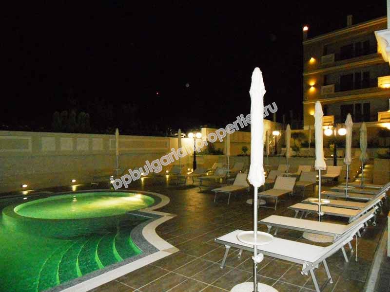 Luxury apartments on the beach in Pomorie