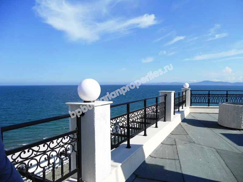 Luxury apartments on the beach in Pomorie